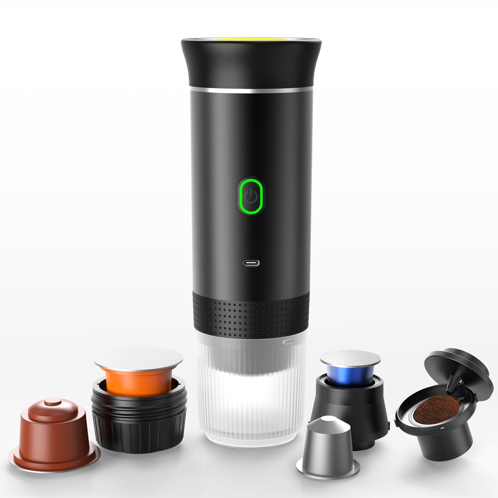 SADDLE 3 in 1 Portable Coffee Maker