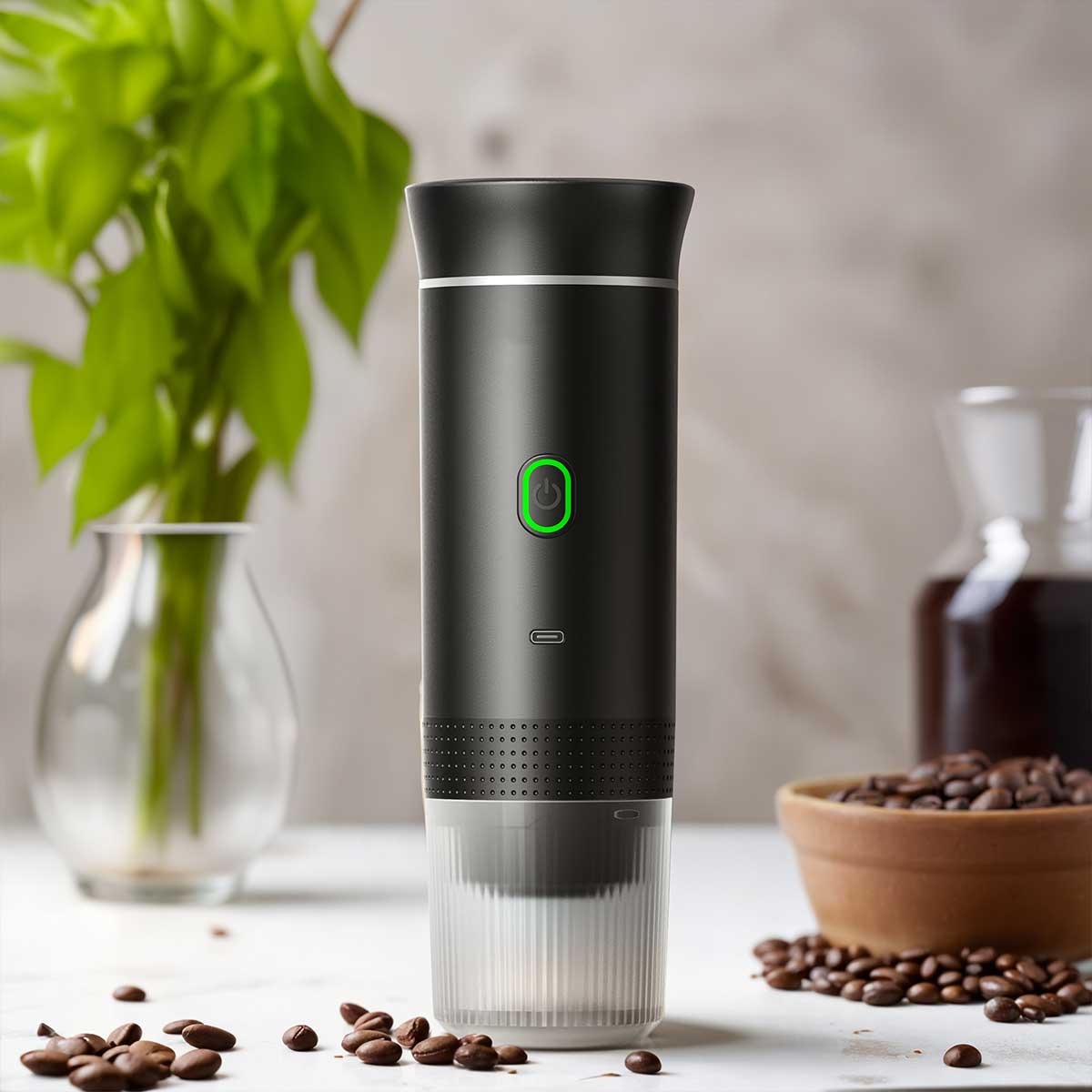 SADDLE  3 in 1 Portable Coffee Maker