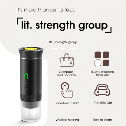 SADDLE  3 in 1 Portable Coffee Maker